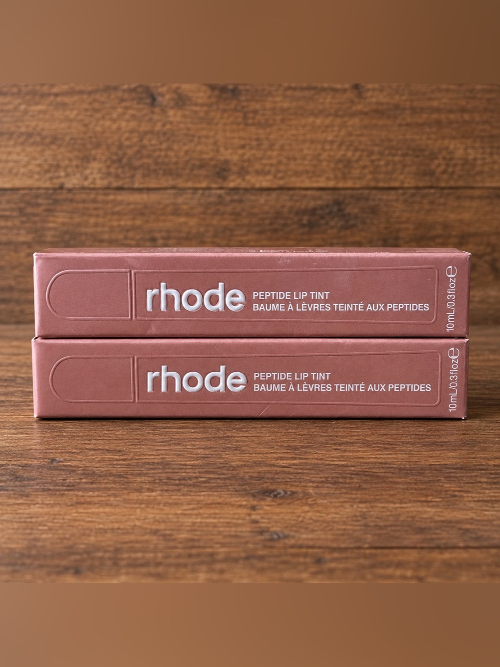 BNIB Rhode Skin Peptide Lip Tint Duo - Toast (Set of 2)